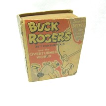 Vintage 1941 Buck Rogers 25th Century AD Overturned World Better Little Book - £54.81 GBP