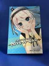 Kaguya-Sama Love Is War Volume 4 - £5.67 GBP