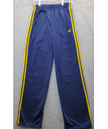 adidas Athletic Pants Youth Size XL Multi Polyester 3 Stripes Elastic Wa... - $23.09