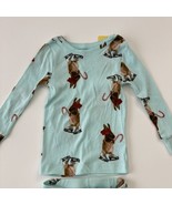 GAP Kids Girl Long Sleeve Bunny Christmas Holiday Pajama Set 14 years - £8.53 GBP