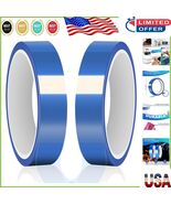 High-Temperature Heat Resistant Tape - 20mm x 33m Rolls for Crafts &amp; Sub... - $245.43 MXN