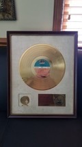 ROBERTA FLACK - &quot;QUIT FIRE&quot; RIAA GOLD RECORD AWARD PRESENTED WEA CHICAGO - $1,500.00