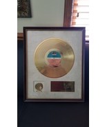 ROBERTA FLACK - &quot;QUIT FIRE&quot; RIAA GOLD RECORD AWARD PRESENTED WEA CHICAGO - $1,500.00