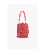 America &amp; Beyond Rose coral Eden Buckent Bag - $3,935.23 MXN