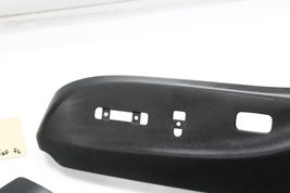 2006-2010 LEXUS IS250 IS350 ISF FRONT DRIVER LEFT SEAT TRIM PLASTIC COVER P7382 image 4