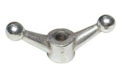 Wing Nut, 1/2&quot;-13, Malleable Iron, Zinc Plated, 1.875 - £64.41 GBP