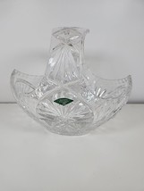 Beautiful Shannon Crystal Ireland Transition Bowl Lead Crystal 8.5x9.5x6 In - $23.36