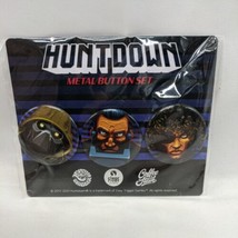 Huntdown Metal Button Set of 3 Easy Trigger Games - £29.41 GBP