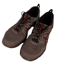 Asics Mens Gel Venture 8 1011B396 Red Gray Running Shoes Sneakers Sz 14 ... - $37.36