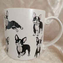 Love My Boston Terrier Coffee Mug  W/Pictures Of The Terrier Dog Coffee ... - $19.79