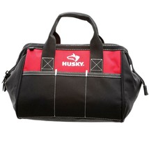 Husky - 82004N11 - 12 in. Tool Bag Storage Organizer Carrying Case - £19.63 GBP