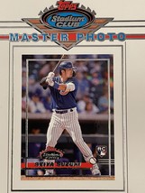 Master Photo Variation 2022 Topps Stadium Club Seiya Suzuki RC Card #27 MLB Cubs - £9.66 GBP