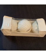 Vintage 1970s Sleeve Golf Balls Spaulding Top Flight Xouts #7 NEW in Pac... - $271.12 MXN