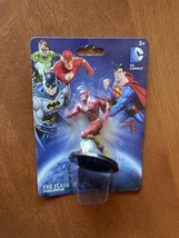 The Flash Figurine DC Comics 3" Mini Figure Collectible Monogram Sealed NEW - $3.25