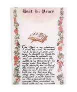 Memorial Tribute Laminated Bookmark Bangor News Eva Butler Ephemera Vint... - $377.05 MXN