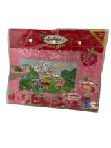 DIC Strawberry Shortcake Colorfelts Playboard with Felts and Case Vintage rare - £15.28 GBP