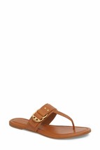 Tory Burch MASDEN Flats sandals NIB size 7.5 tan - $138.59