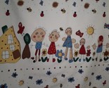 VTG 1998 Tressa&#39;s Dream Duck Cotton Fabric by Spectrix, Sunshine Bees Bi... - $29.10