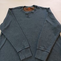 Northwest Territory Men’s Teal Cotton Sweatshirt Long Sleeve Size 2XL image 9