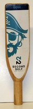 S - SECOND SELF BEER COMPANY - GOSE - 12&quot; PADDLE DRAFT BEER TAP HANDLE - £31.89 GBP