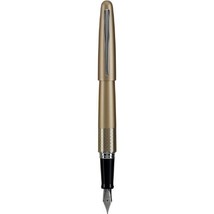 PILOT Metropolitan Collection Fountain Pen, Gold Barrel, Zig-Zag Design, Medium  - $29.99