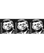 JFK Kennedy Bookmark - £2.84 GBP