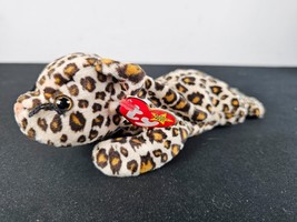 NWT 1996 TY Beanie Baby Freckles The Leopard/Cheetah Cat Retired - £10.79 GBP