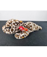 NWT 1996 TY Beanie Baby Freckles The Leopard/Cheetah Cat Retired - $13.81