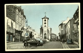 Vintage Postcard Market Place Moot Hall Keswick Queens Hotel Street View... - $12.86