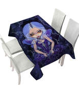 Beautiful Gothic Fairy Dress of Storms Tablecloth - $37.90+