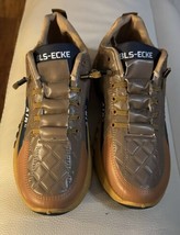 BLS-ECKE AIR leather slip on sneakers Running Shoes Men’s size 43 / 9 US - $24.50
