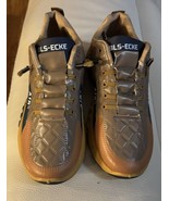 BLS-ECKE AIR leather slip on sneakers Running Shoes Men’s size 43 / 9 US - $466.46 MXN