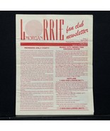 Lorrie Morgan Fan Club Newsletter Country Music Issue 2 Vintage April 1995 - $24.67 CAD