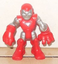 Marvel Comics Super Hero Squad Mini Action Figure Iron Man 2008 Hasbro - £7.80 GBP