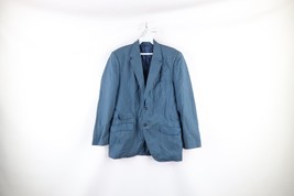 Vtg 60s Streetwear Mens 38R Thrashed Wool 2 Button Suit Coat Sport Jacke... - $39.55
