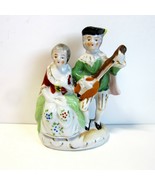 Vintage Porcelain Made in Occupied Japan Victorian Colonial Couple Figurine - £7.98 GBP