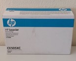 Genuine HP CE505XC LaserJet Black Print Toner Cartridge P2055 New (05X) - $50.49
