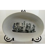 California Pantry Classic Ceramics Small Oval Platter 8&quot; x 11&quot; - £19.38 GBP