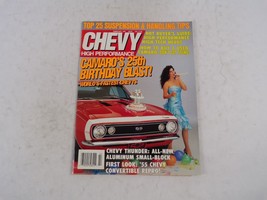 February 1991 Chevy High Performance Camaro&#39;s 25th Birthday Blast! World&#39;s Faste - £11.18 GBP