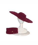 Barbie Silkstone Tressy Fashion Doll PICTURE HAT PURSE ACCESSORY SET Bur... - $10.99