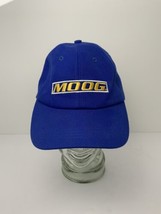 Moog Hat Blue Strapback Baseball Cap Embroidered Excellent - $24.70