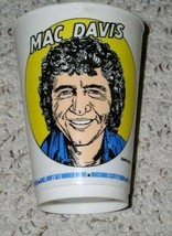 Mac Davis Promotional Cup Vintage 1976 7 Eleven Market - $34.99