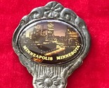 Minneapolis Minnesota Silverplated Collectors Spoon Perfection-Celest-Ho... - $14.80