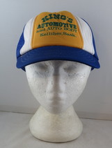 Vintage Trucker Hat - Kings Automotive - Adult Snapback - £27.54 GBP