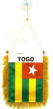 Togo Mini Flag 4&quot;x6&quot; vBanner w/suction cup - £2.30 GBP