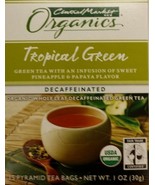 Central Market Organics Tea, 15 Bags (Pack of 2) (Tropical Green) - €22,41 EUR