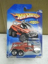 HOT WHEELS- XS-IVE- RED- HW SPECIAL FEARUTRES &#39;09- NEW ON CARD- L149 - $4.64