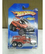HOT WHEELS- XS-IVE- RED- HW SPECIAL FEARUTRES &#39;09- NEW ON CARD- L149 - $89.72 MXN
