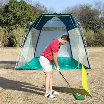 GOLF PRACTICE HITTING CHIPPING DRIVING RANGE NET NETS FOR BACKYARD HOME ... - $326.69