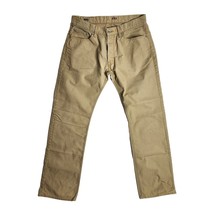Kicking Mule Workshop Pants Size 32 x 32 Zimbabwean Cotton Indigo Dye Japan - £103.15 GBP